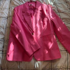 Free Assembly Vibrant Pink Blazer